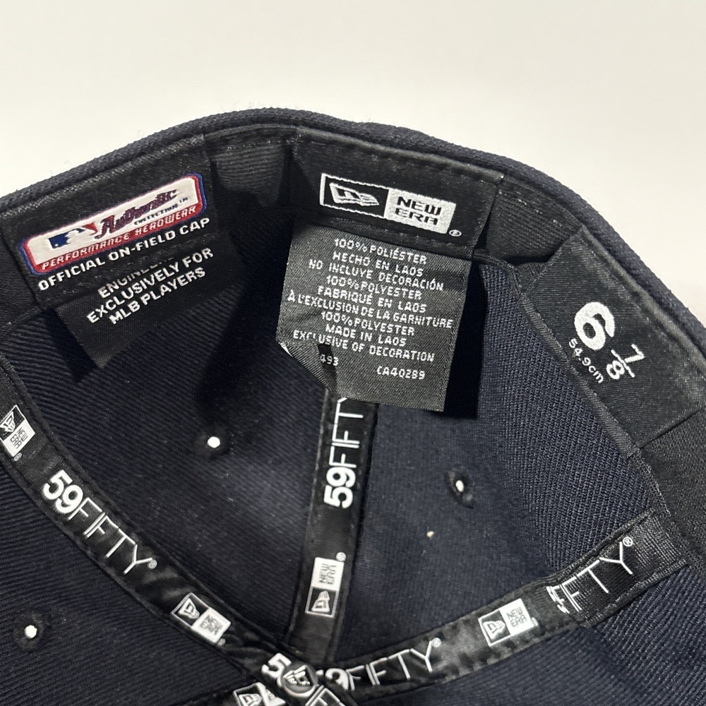 New Era 59FIFTY New York Yankees 2024 World Series MLB Low Profile Hat 6‎ 7/8 - Picture 7 of 7